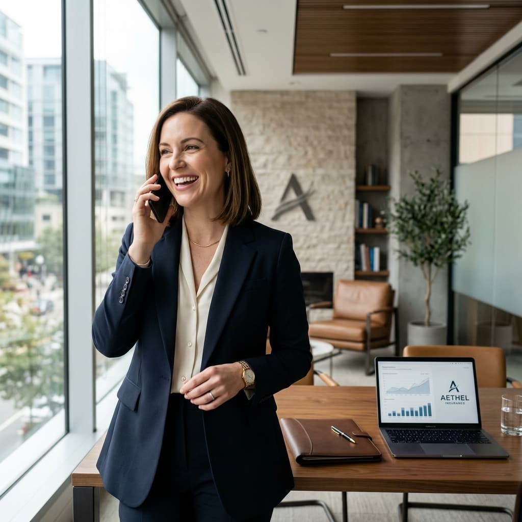 Professional Life Insurance Agent